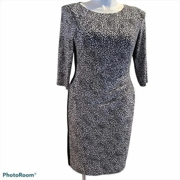 Lauren Ralph Lauren print dress - Picture 1 of 9